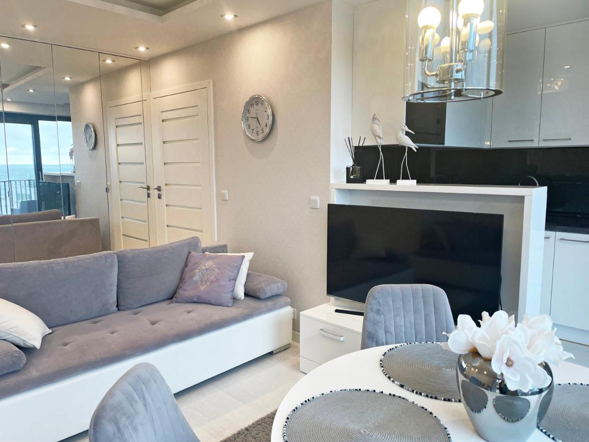 Horyzont By Baltic Home Мендзиздрое Екстериор снимка